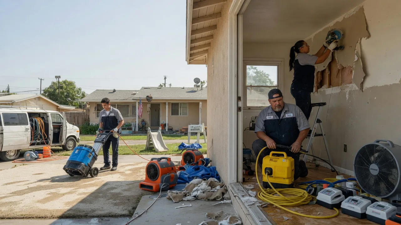 Water Damage Restoration in Kingsley, PA near me